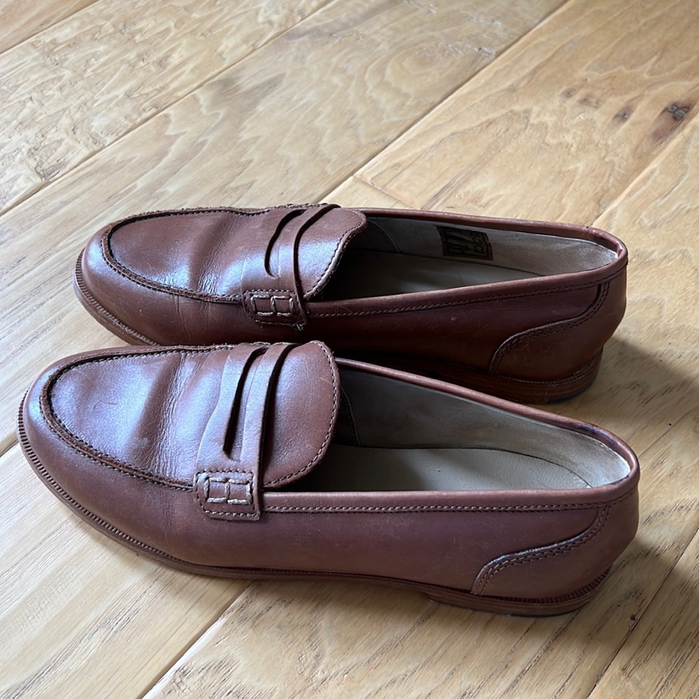 Jcrew loafers, size 7